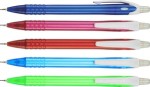 Wholesale custom logo design metal click high quality mechanical pencil for office
