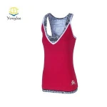 Wholesale Custom Logo Fitness Yoga Women Tank Top Training Wear