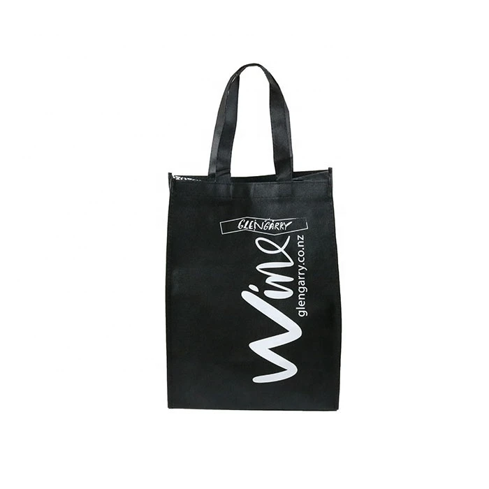 Wholesale custom non woven bag big size reusable non woven tote bag