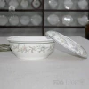 Wholesale custom order ceramic glazed soup tureens with cover