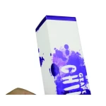 Wholesale customised printed little ejuice e-liquid container paper box packaging for cbd oil