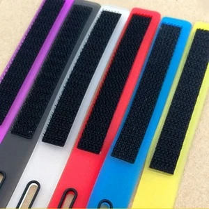 Wholesale customized high-quality silicone sport guide sweat band/headband, professional sweatbands for exercise
