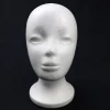 Wholesale DIY headwear display props female mannequin head without hair