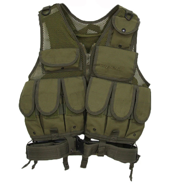 Wholesale Durable Multi-function Waterproof Army Military Tactical Clothing Hunting Vest