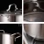 Import Wholesale Durable Using big covered stainless steel cookware soup pot from China