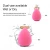 Import Wholesale Egg Shape Oval Teardrop Puff Hydrophilic Soft Original Beauty Makeup Sponge Blender from China
