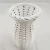 Import Wholesale elegant plastic rattan wicker white wedding flower vase for wedding decoration from China