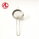 Wholesale Factory Direct Selling Good Quality Stainless Steel Fine Tea Mesh Strainer Colander