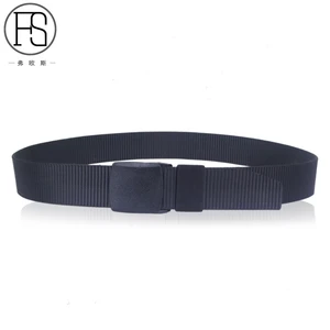 Wholesale Fashion Outdoor Leisure Sports Men Fabric Belt Tactical Military Style Airsoft Belt