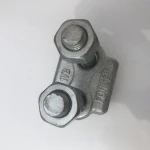 Wholesale Fastener Hardware Tools US Type Electric Galvanized Wire Rope Fist Grip Clip