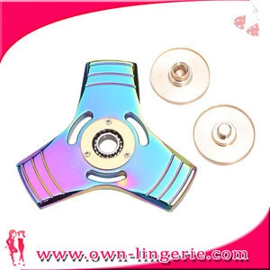 Wholesale Finger Spinning Top Colorful Finger Gyro