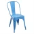 Import Wholesale French Designer Restaurant Furniture Stackable Vintage Dining Room Metal Industrial Dining Chair from China