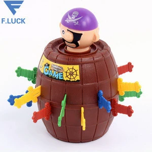 wholesale funny classic plastic jumping pirate game toy