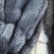 Wholesale good quality black real fox furs pelts/animal fur hide