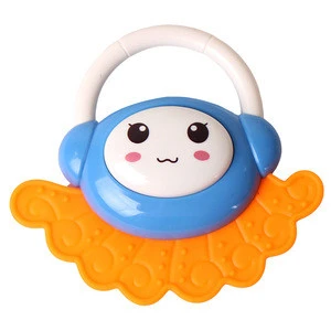 Wholesale great quality funny newest baby teeth wrist rattle for sale