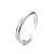 Import Wholesale handmade 925 silver simple fashion party wedding ring from China