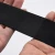 Import Wholesale High Quality 50mm Sewing Braided Thin Black Elastic Band Waistband from China