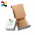 Import Wholesale high quality custom recycled paper white corrugated boxes from China