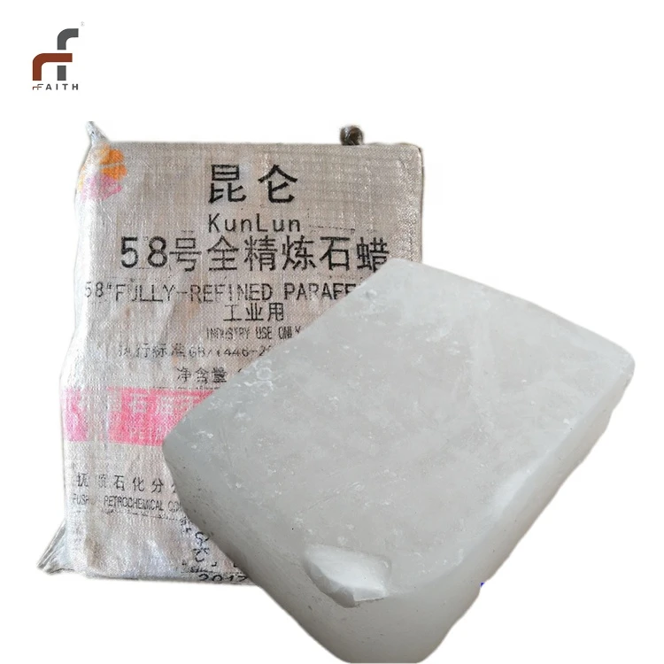 Wholesale High Quality dalian Bulk Parafina Fully Refined Paraffin Wax Prices For Candle Making