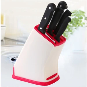 Wholesale High Quality Plastic Kitchen Knife Holder / Kitchen Tools Holder