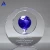 Import Wholesale Home Decoration Blue Circle Plaque Award Trophy Crystal Glass World Globe from China