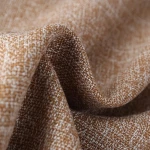 wholesale home textile polyester viscose linen blended fabric