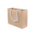 Import Wholesale Hot Good Quality Custom Printed Retail White kraft paper bag with hot stamping printing from China
