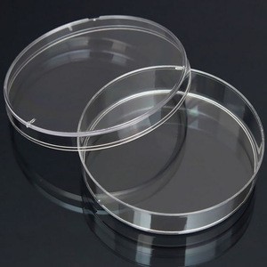 wholesale hot sale disposable medical sterile clear laboratory  plastic 150mm petri dish with lid