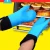Import Wholesale Hot Selling Silicone Oven Mitt With Cotton Lining Inside Kitchen Extra Long Silicone Oven Gloves Heat Resistant from China