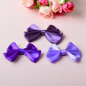 Wholesale hotsale accessories paper bag ribbon bow 11 colors gift ribbon bow