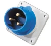 wholesale IP44 32 amp low voltage industrial plug socket 32a for equipment (SP817)