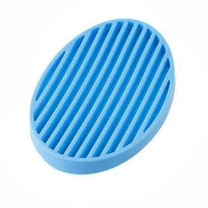 Wholesale Keep Soap Dry and Clean Holder Tray Silicone Shower Soap Dish