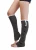 Import Wholesale knee high socks 100% cotton lace cuff knit leg warmers from China