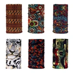 Wholesale knitted seamless magic scarf fashion cycling face mask skull scarf, elastic headbands
