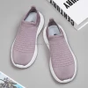 Wholesale Large Size Breathable Mesh Fabric Casual Shoes For Couple Spring Autumn Comfortable Unisex Casual Shoes