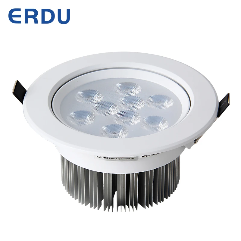 Wholesale Led Recessed Ceiling Spotlights 9w Indoor Shop Office IP44 round spot light