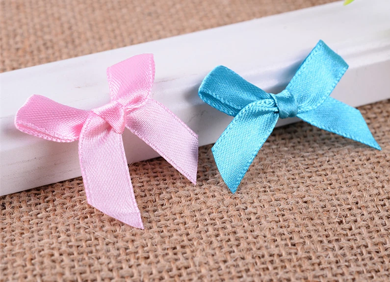 Wholesale Low Price Polyester 3cm Small Ribbon Bow Ties