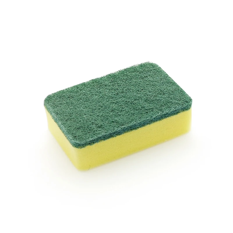 Wholesale  Manufacture Kitchen Cleaning Sponge Scouring Pad Scourer