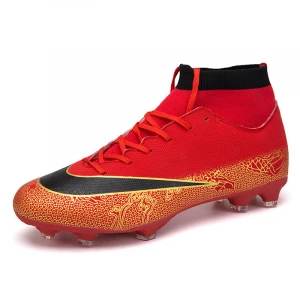 Wholesale Men&#39;s Sports football Boots Soccer Shoes Made In China