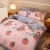 Import Wholesale microfiber 100% polyester colorful printed bed sheet bedding set king comforter set from China