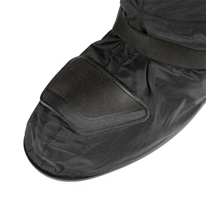 Wholesale Motorcycle Waterproof Rain Gear Boots Covers Black Reflective Shoe Protector