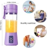 Wholesale Multifunction Liquidize Travel Mini Usb Rechargeable Portable Fruit Smoothie Blender Mixer Juicer