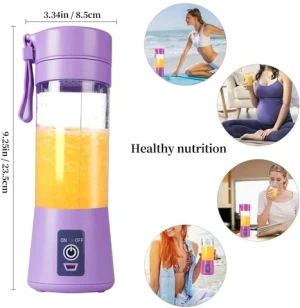 Wholesale Multifunction Liquidize Travel Mini Usb Rechargeable Portable Fruit Smoothie Blender Mixer Juicer