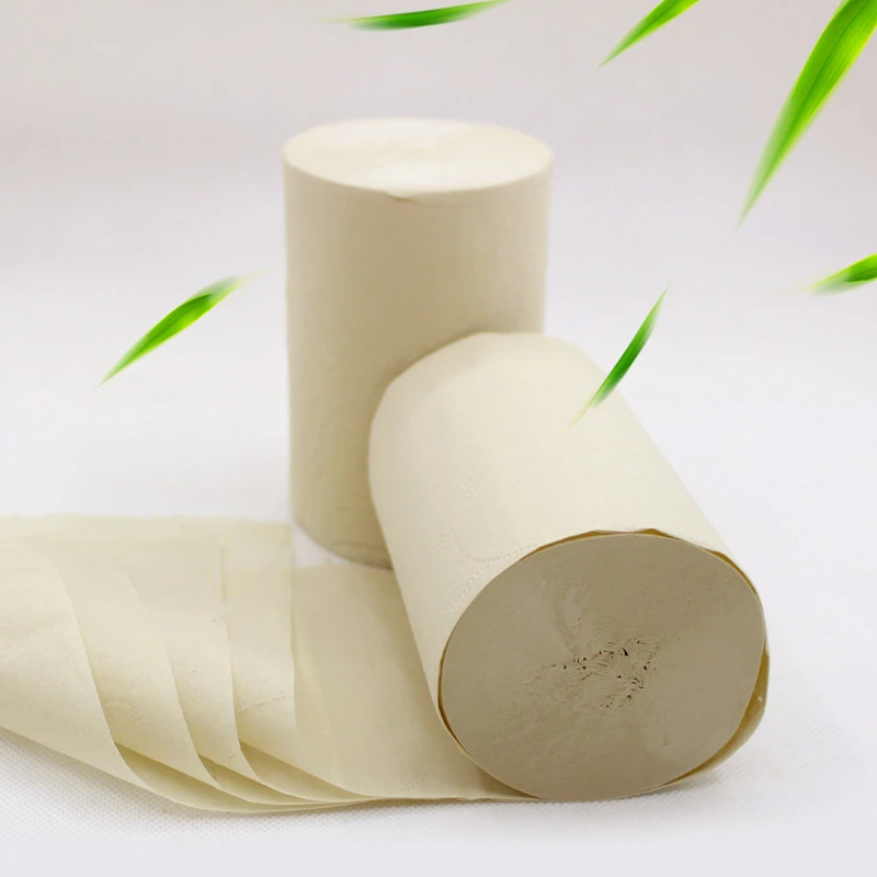 Wholesale multilayer soft recycled colored biodegradable tissu toilet paper for hotel
