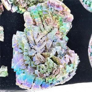 wholesale Natural bismuth metal ingots, bismuth Mineral Pure Metal Ore Crystals for sale