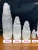 Import Wholesale Natural Stone Folk Crafts Morocco Selenite Tower Shape Table Lamp from China
