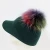Import Wholesale New Arrived Women Felt Fedora Hat With Fur Pom Pom Women Felt Fedora Hat from China