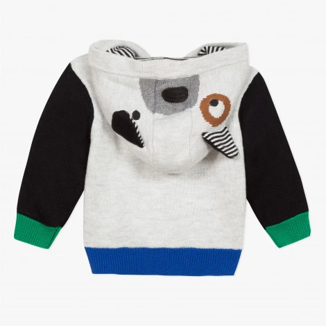 wholesale new design boutique european cartoon baby winter stylish boys jacket