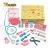 Import Wholesale new fashion wooden 24 pcs medical doctor kit toy with nurse strap stethoscope for kids W10D160 from China