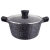 Import Wholesale Nonstick Cookware Easy-clean Aluminum Alloy Casserole Pot 32cm Kitchenware Cooking Pot from China